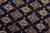Bokhara Jaldar Rug 4’2” X 6’2” Blue Wool Tribal Hand-Knotted Oriental Carpet For Sale - Image 4 of 12