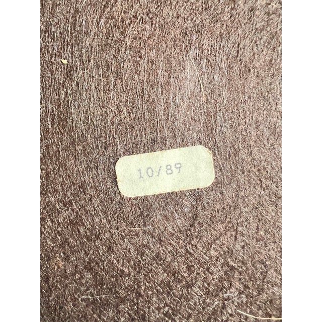 1980s Pair of Vintage Ram Head Faux Marble Faux Bronze Neoclassical Reproduction Lamps For Sale - Image 11 of 11