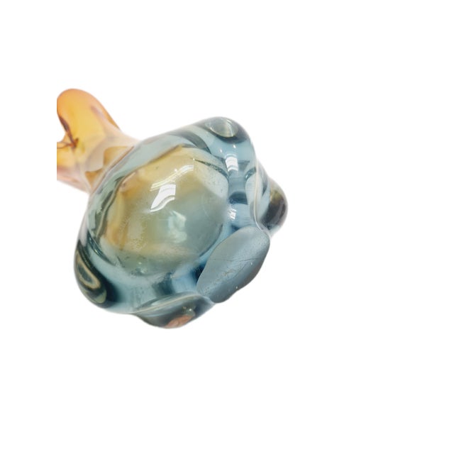Vase by J. Hospodka for Chribska Glassworks, Former Czechoslovakia, 1960s For Sale - Image 6 of 9