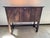 Vintage Teeangee Ipswich England Carved Wood Side Cabinet For Sale - Image 13 of 13