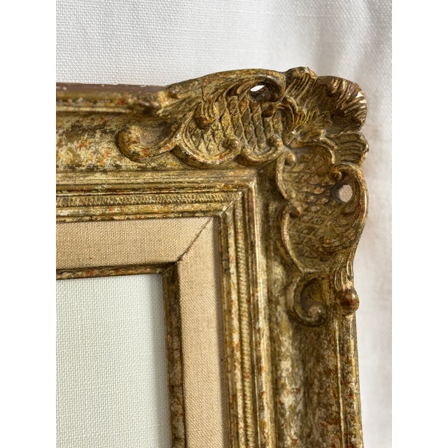 1950s Maxine Estachy French Portrait Painting For Sale - Image 5 of 7