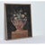 Textile Italian 19th Century Empire Style Oil Painting on Canvas For Sale - Image 7 of 10