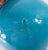 20th Century Japanese Electric Blue Turquoise Kangxi Style Bottle Vase For Sale - Image 10 of 16