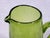 Mid 20th Century Vintage Original Blenko Mid-Century Modern Hand Made Crackle Glass Pitcher For Sale - Image 5 of 7