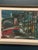 Mid-Century Modern Olle Zetterqvist, Abstract Landscape, 1960, Oil on Canvas, Framed For Sale - Image 3 of 15