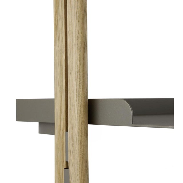 Galaxy Oak Bookshelf by Morica Design For Sale - Image 10 of 18