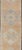Textile Tribal Medallion Vintage Turkish Oushak Runner in Orange, Blue and Cream For Sale - Image 7 of 11