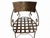 Hollywood Regency Vintage Wrought Iron Garden Patio Chairs For Sale - Image 3 of 8