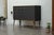 Bar Cabinet in Handmade Decorated Glass from Justfurnituress SRL For Sale - Image 4 of 13