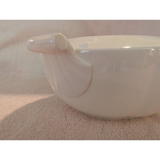 Ceramic 1980s Villeroy & Boch "Arco Weiss" 2.5 Qt Covered Vegetable/Tureen For Sale - Image 7 of 17