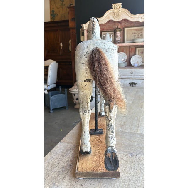 19th Century Swedish Toy Horse For Sale - Image 9 of 12