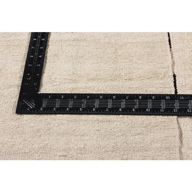 Vintage Turkish Kilim Rug - 10'10 X 13'10 For Sale In Dallas - Image 6 of 9