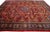 1960s 1960s Vintage Persian Mahal Handmade Red Medallion Wool Rug For Sale - Image 5 of 7