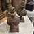 Coffee Pair of 18th Century Wood-Carved Italian Urns For Sale - Image 8 of 12