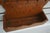 Primitive Style Wood Collector Sponge Painted Spoon Holder W. Carved Sun Rays For Sale In Philadelphia - Image 6 of 8