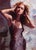 Ready to Shine by Matt Talbert | Oil on panel Portrait of a woman with curly hair posing confidently. For Sale