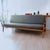 Contemporary Grey Wool Parker Sofa | Modern Upholstered Luxury Three-Seat Seating For Sale - Image 11 of 12