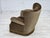 Danish Relax Armchair in Dark Green Velour and Ash, 1960s For Sale - Image 14 of 18