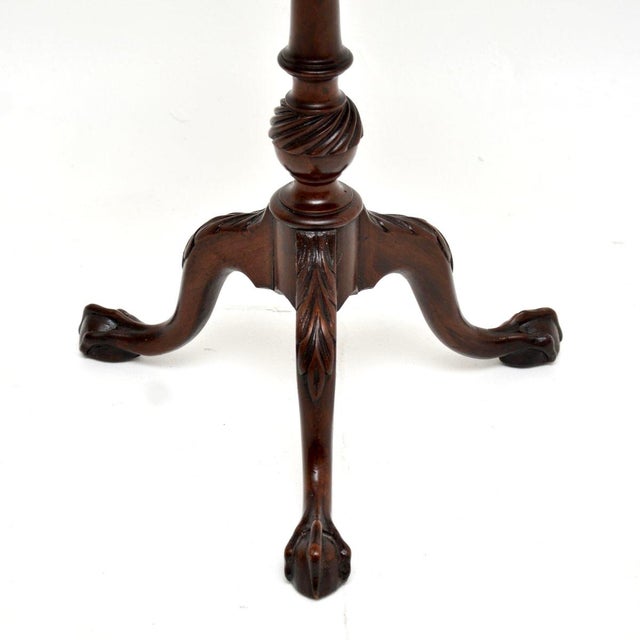 1900 - 1909 Antique Georgian Wine Table, 1900s For Sale - Image 5 of 7