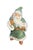 Vintage. Made in Korea 1966. Old World Santa. This could be used as an ornament or a figurine. Stands on its own.