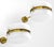1960s 1960s Stilnovo Brass & Opaline Glass Wall Sconces - Set of Three For Sale - Image 5 of 6