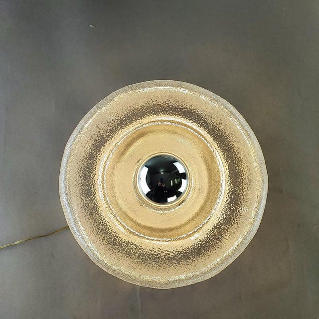 Italian Doughnut Wall Lights, 1970s, Set of 2 For Sale - Image 3 of 10