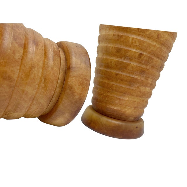 Brown Alabaster Vase Table Lamps from Pegasam, Spain, 1980s, Set of 2 For Sale - Image 9 of 11