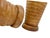 Brown Alabaster Vase Table Lamps from Pegasam, Spain, 1980s, Set of 2 For Sale - Image 9 of 11