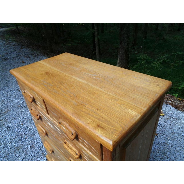 Brandt Ranch Oak Large Dresser Chest of Drawers Chairish