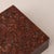 Stone Vintage Italian Red Fire Granite Box For Sale - Image 7 of 11