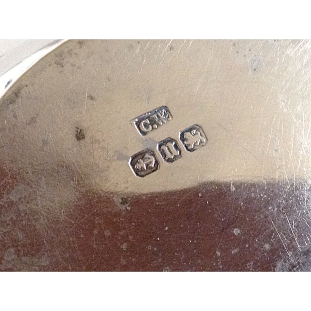 1930s English Sterling Mustard Pot For Sale - Image 4 of 4