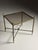 Brass Side Table in the style of Maison Bagues For Sale - Image 14 of 14