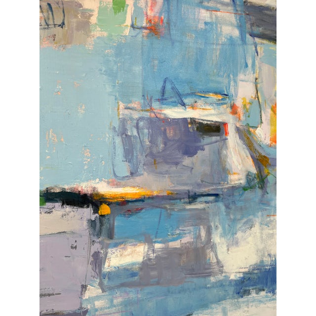 2020s Contemporary Abstract Original Oil Painting For Sale - Image 5 of 12