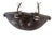 Brown Vintage Traditional African Bolon or Calabash Gourd Guitar. 17" H For Sale - Image 8 of 9