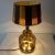 Mid-Century German Smoked Glass Table Lamp from Doria Leuchten For Sale - Image 6 of 11