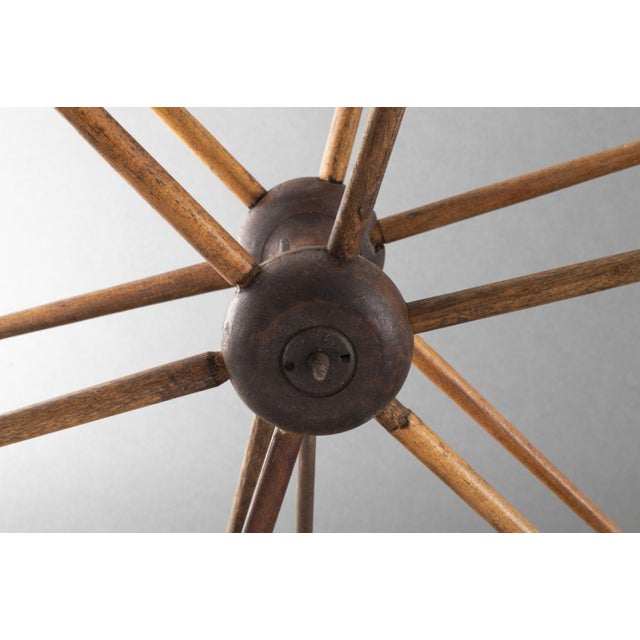 19th Century American Primitive Wood Yarn Winder, 19th C. For Sale - Image 5 of 7