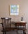 Mid-Century Modern Mid-Century Modern 'Open Doors to Summer' Vintage Swedish Interior Scene Oil Painting, Framed For Sale - Image 3 of 14