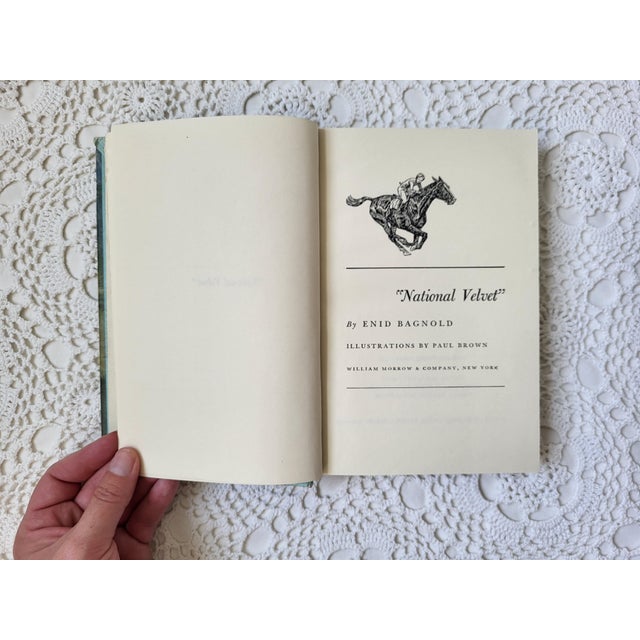 1972 National Velvet by Enid Bagnold For Sale - Image 4 of 11