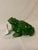 1960s Green Frog Toilet Paper Holder For Sale - Image 9 of 9