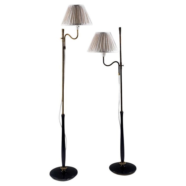 Swedish Floor Lamps, 1940s, Set of 2 For Sale - Image 11 of 11