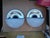 2020s Custom Made Large Glass and Silver Plated Wall Scones a Pair For Sale - Image 5 of 10