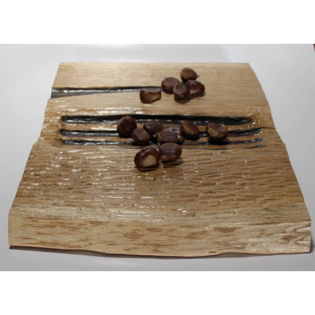 Libeccio 5 Decorative Tray from Meccani Design For Sale - Image 11 of 17