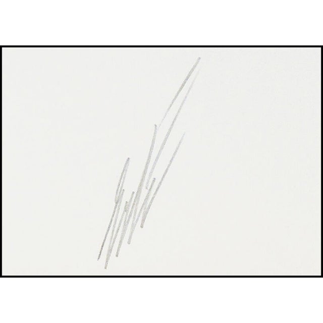 Art Deco Late 20th Century Daydream Art Deco Blue Serigraph Erté For Sale - Image 3 of 5