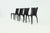 Milano Dining Chairs by Danilo Silvestrin for Gunther Lambert, 1980s, Set of 4 For Sale - Image 14 of 14