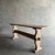 Not Yet Made - Made To Order Amber Reclaimed Elm Wood Console Table For Sale - Image 5 of 7
