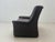 Vintage Black Leather Sofa, 1970s For Sale - Image 14 of 15