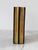 Black Vintage Single Faux Books Bookend For Sale - Image 8 of 9