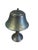 Antique Heintz Style Arts Crafts Copper Desk Lamp Mission Bell Top For Sale In Philadelphia - Image 6 of 10