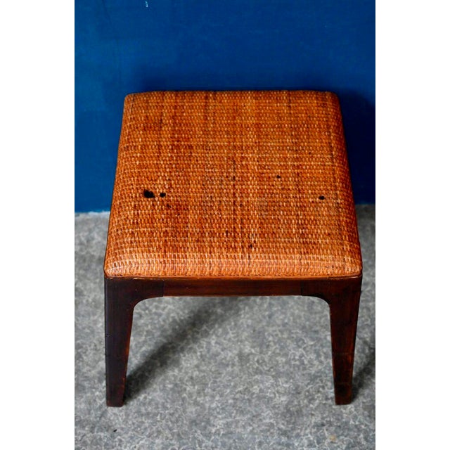 Set of Modern Italian Nesting Stools, 1950s For Sale - Image 12 of 14