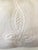 Textile Vintage White Lace Pillows, Set of 3 For Sale - Image 7 of 9